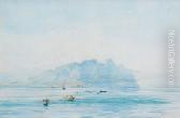 Cape De Gallo Oil Painting by William Lionel Wyllie