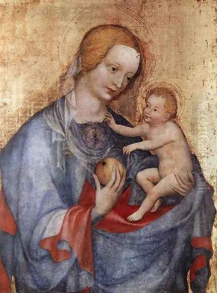 Virgin and Child 1400-25 Oil Painting by German Unknown Masters