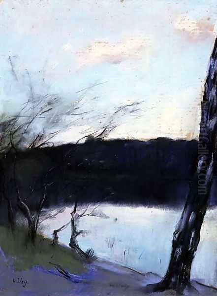 Landscape Oil Painting by Lesser Ury