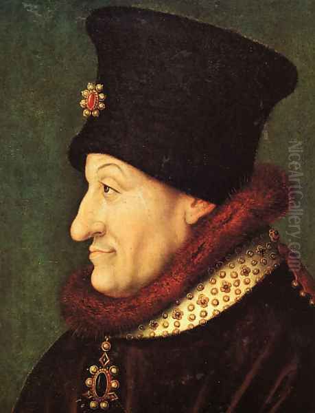 Philip the Bold (16th century) Oil Painting by French Unknown Masters