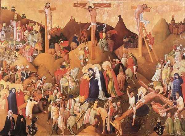 The Passion of Christ by German Unknown Master