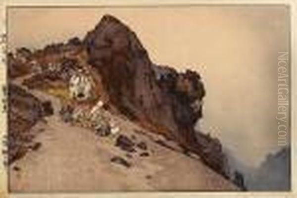 Five Woodcuts 
Ten Views Of Fuji by Hiroshi Yoshida