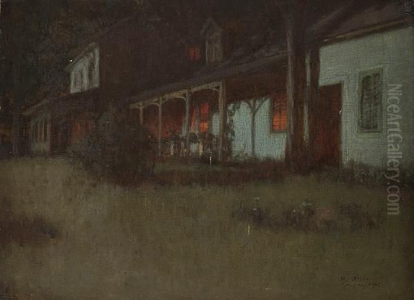 Evening In Tyringham by Hiroshi Yoshida