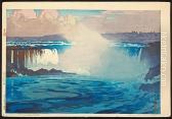 Niagara Falls by Hiroshi Yoshida