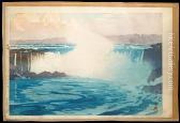 Niagara Falls by Hiroshi Yoshida