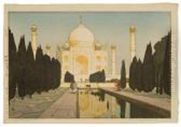 Taj Mahal No. 1 by Hiroshi Yoshida