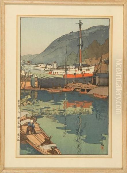 Kinoe by Hiroshi Yoshida