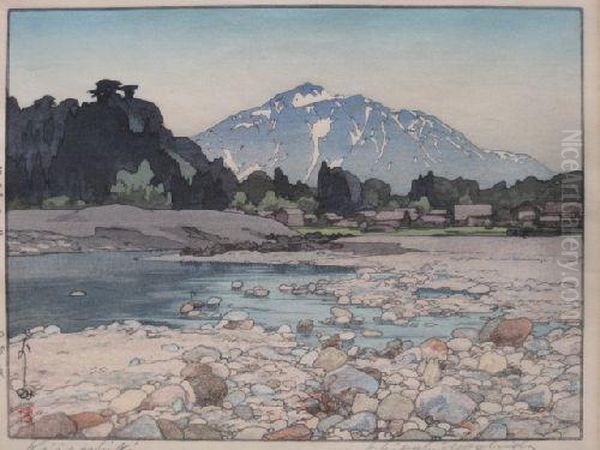 Kajiyashiki by Hiroshi Yoshida