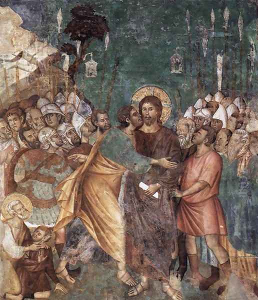 The Arrest of Christ Oil Painting by Italian Unknown Master