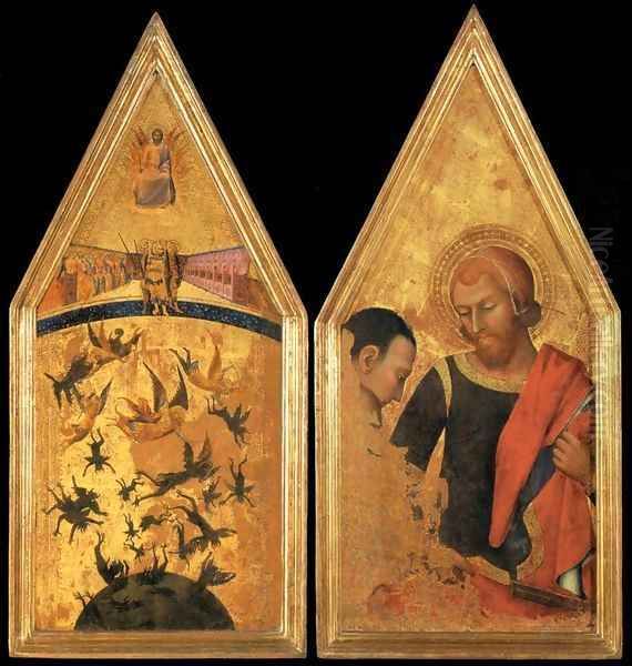 Altarpiece Oil Painting by Italian Unknown Master