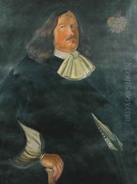 Johan Bjornsson Printz 1592-1663 Oil Painting by unknown