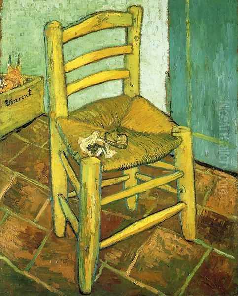 Van Gogh's Chair Oil Painting by Vincent Van Gogh