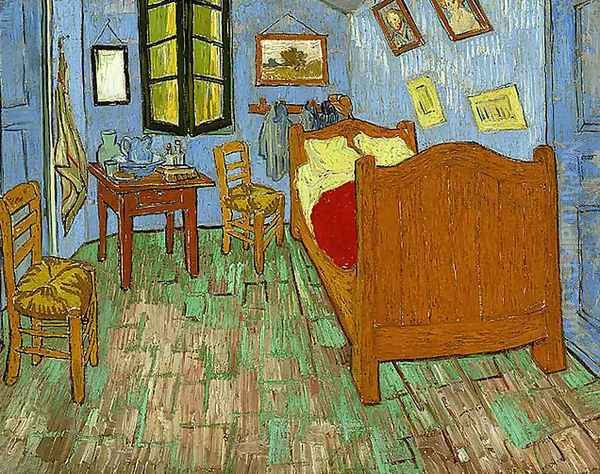 The Bedroom Oil Painting by Vincent Van Gogh