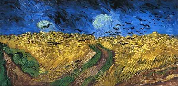 Wheatfield with Crows Oil Painting by Vincent Van Gogh