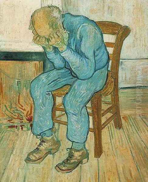 Old Man In Sorrow (On The Threshold Of Eternity) Oil Painting by Vincent Van Gogh