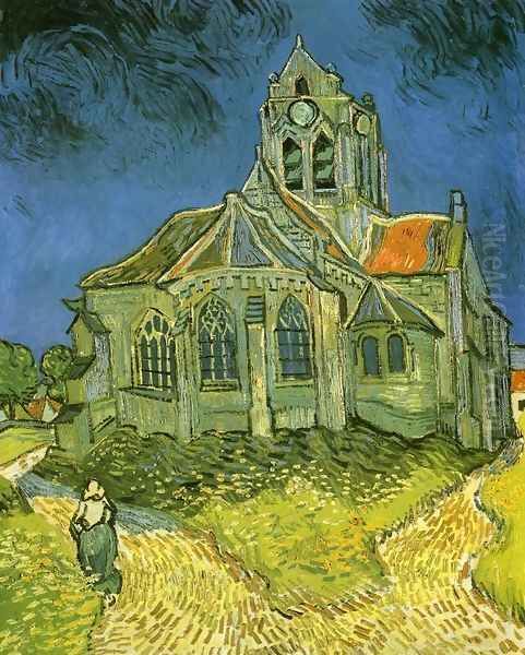 Church at Auvers Oil Painting by Vincent Van Gogh