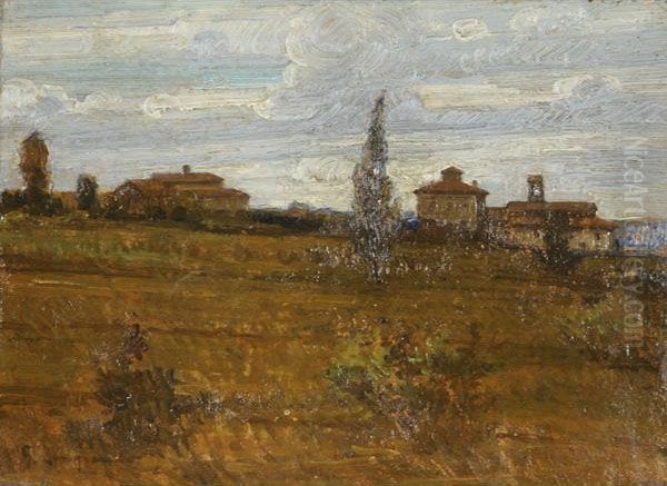 Veduta Nel Paesaggio Oil Painting by Giovanni Zangrando