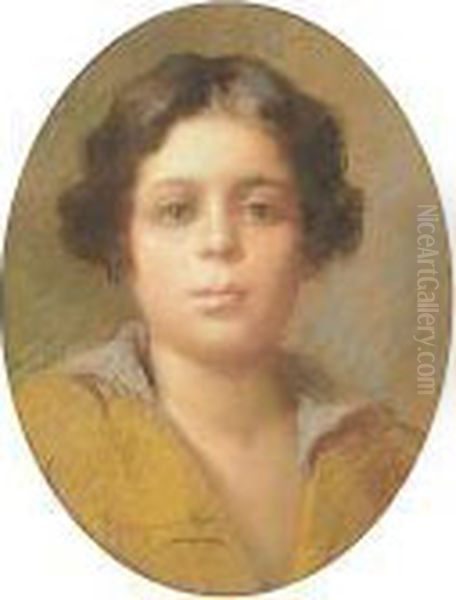 Ritratto Oil Painting by Giovanni Zangrando