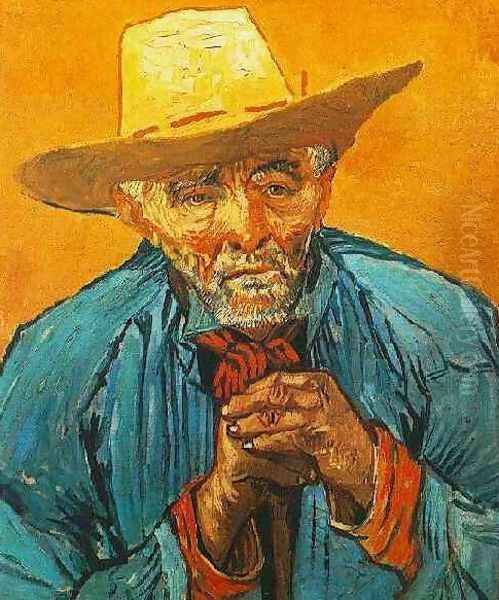 Portrait Of Patience Escalier Oil Painting by Vincent Van Gogh