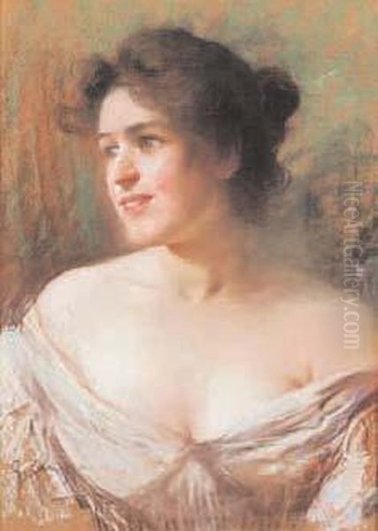 Figura Femminile Oil Painting by Giovanni Zangrando