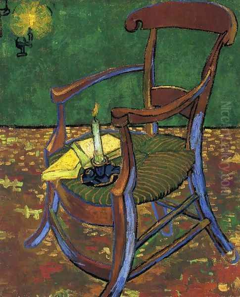 Gauguin's Chair Oil Painting by Vincent Van Gogh