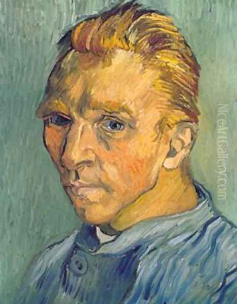 Portrait de l'Artiste sans Barbe Oil Painting by Vincent Van Gogh