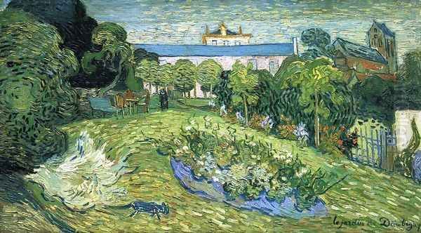 Daubigny's Garden Oil Painting by Vincent Van Gogh