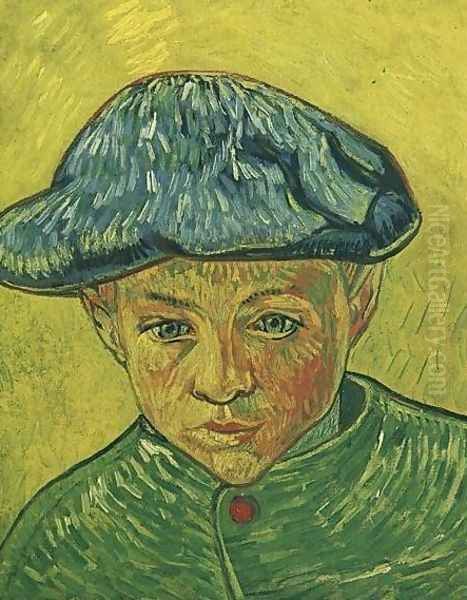 Portrait Of Camille Roulin Oil Painting by Vincent Van Gogh