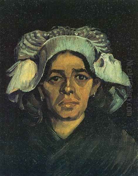 Peasant Woman, Portrait of Gordina de Groot Oil Painting by Vincent Van Gogh