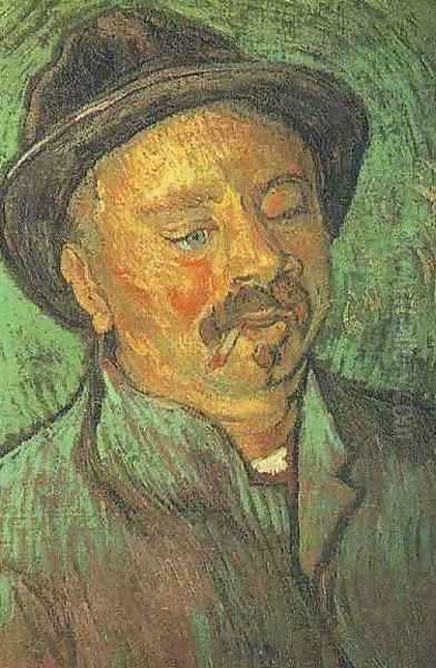 Portrait Of A One Eyed Man Oil Painting by Vincent Van Gogh