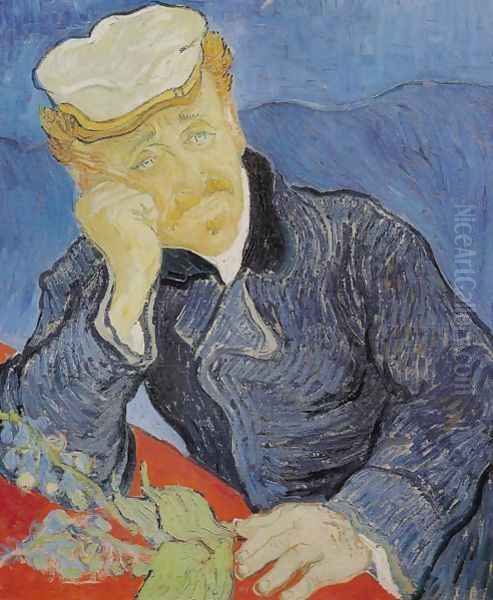 Dr. Paul Gachet by Vincent Van Gogh