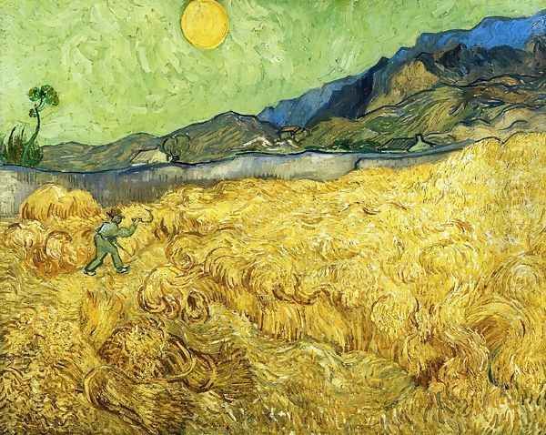 The Reaper I Oil Painting by Vincent Van Gogh