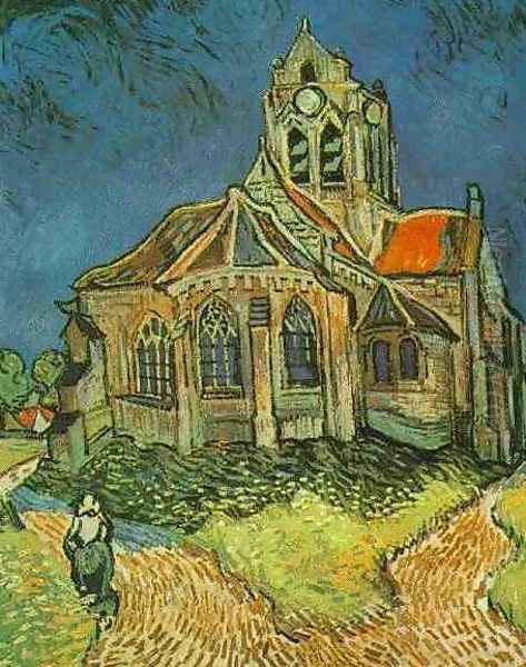 The Church At Auvers Oil Painting by Vincent Van Gogh