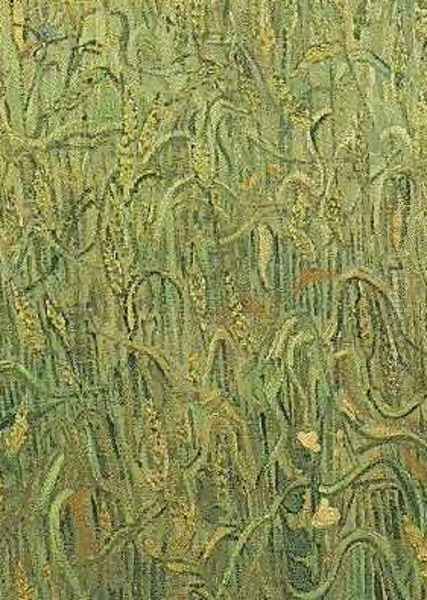 Ears Of Wheat Oil Painting by Vincent Van Gogh