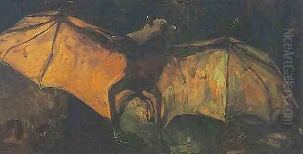 Flying Fox Oil Painting by Vincent Van Gogh