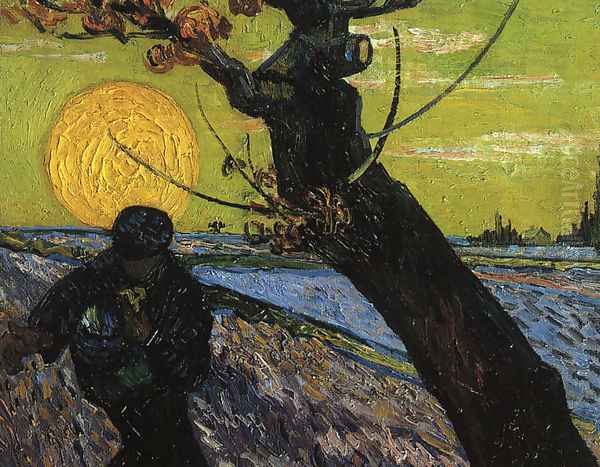 The Sower 2 Oil Painting by Vincent Van Gogh