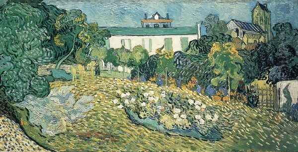 Daubigny's Garden I Oil Painting by Vincent Van Gogh