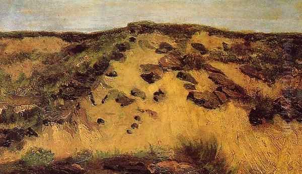 Dunes Oil Painting by Vincent Van Gogh