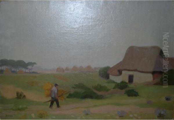 La Bievre Oil Painting by Jules Emile Zingg