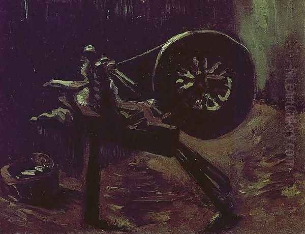 Bobbin Winder Oil Painting by Vincent Van Gogh