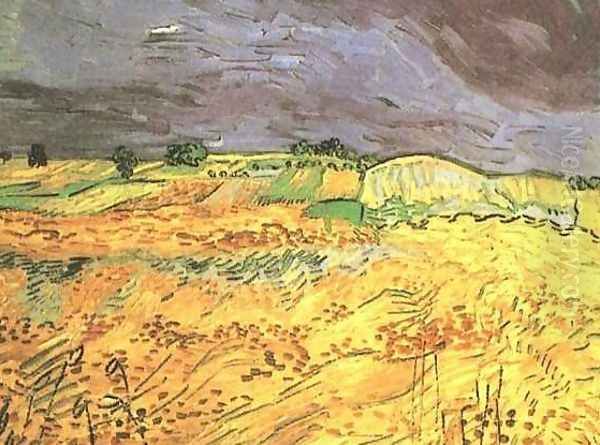 The Fields Oil Painting by Vincent Van Gogh