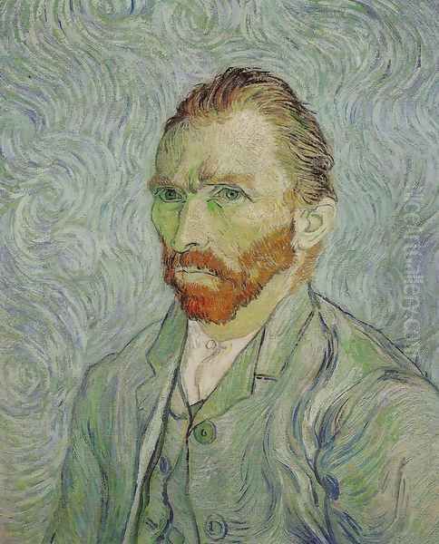 Self Portrait XV Oil Painting by Vincent Van Gogh