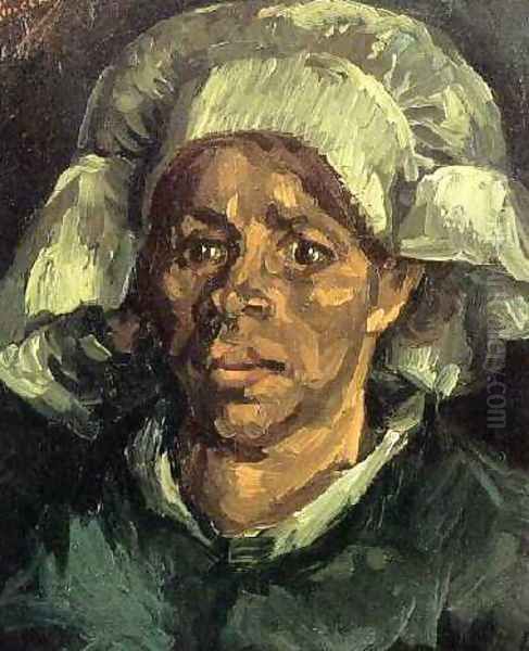 Gordina De Groot Head I Oil Painting by Vincent Van Gogh