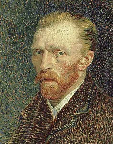 Self Portrait IV Oil Painting by Vincent Van Gogh