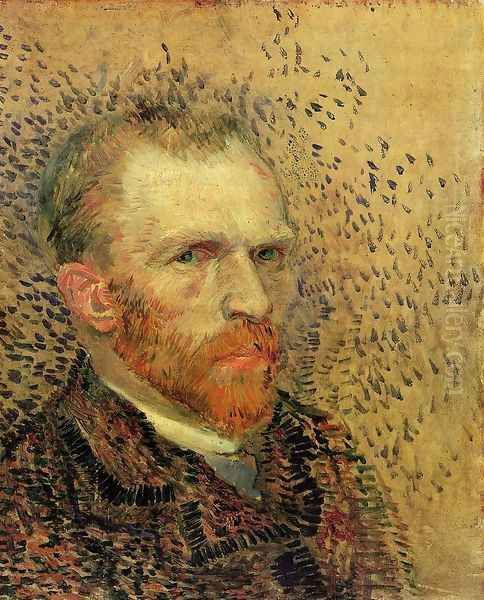 Self Portrait VII Oil Painting by Vincent Van Gogh