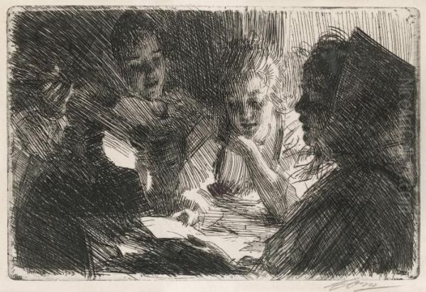 The New Ballad by Anders Zorn