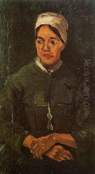 Peasant Woman, Seated Oil Painting by Vincent Van Gogh