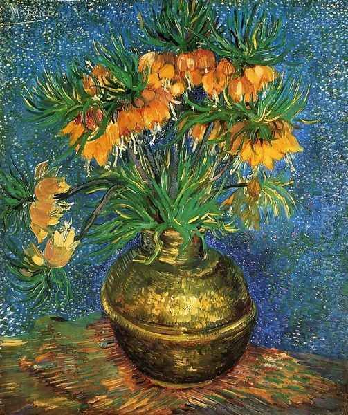 Still Life with Frutillarias Oil Painting by Vincent Van Gogh