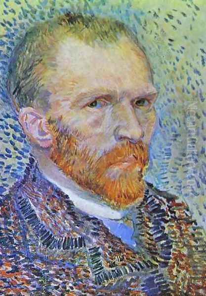 Autoportrait 3 1887 Oil Painting by Vincent Van Gogh