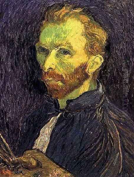 Self Portrait XIII Oil Painting by Vincent Van Gogh